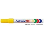 Artline 90 Marker Pen Yellow